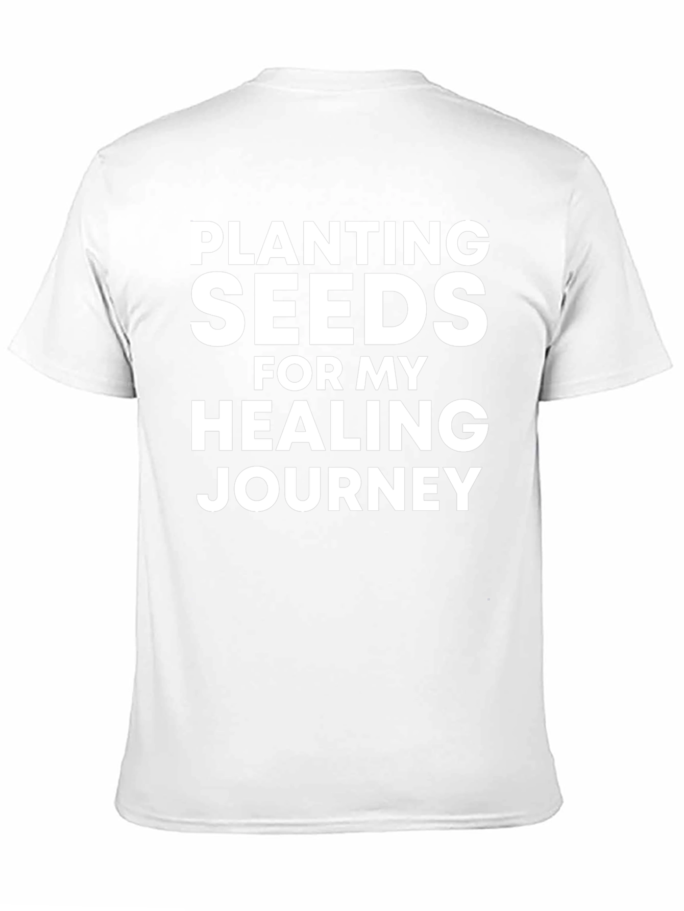Planting Seeds Healing Journey T-Shirt