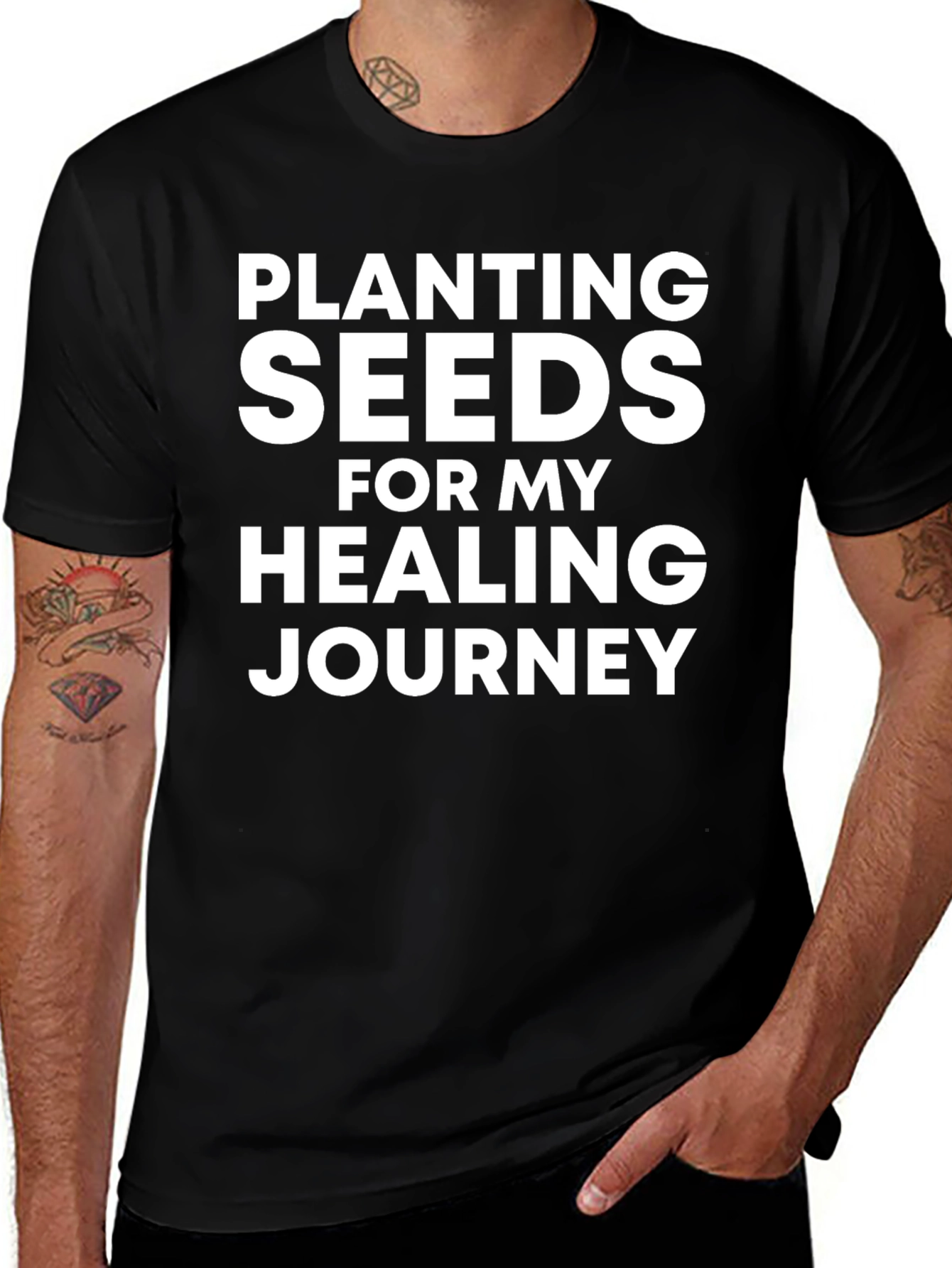 Planting Seeds Healing Journey T-Shirt