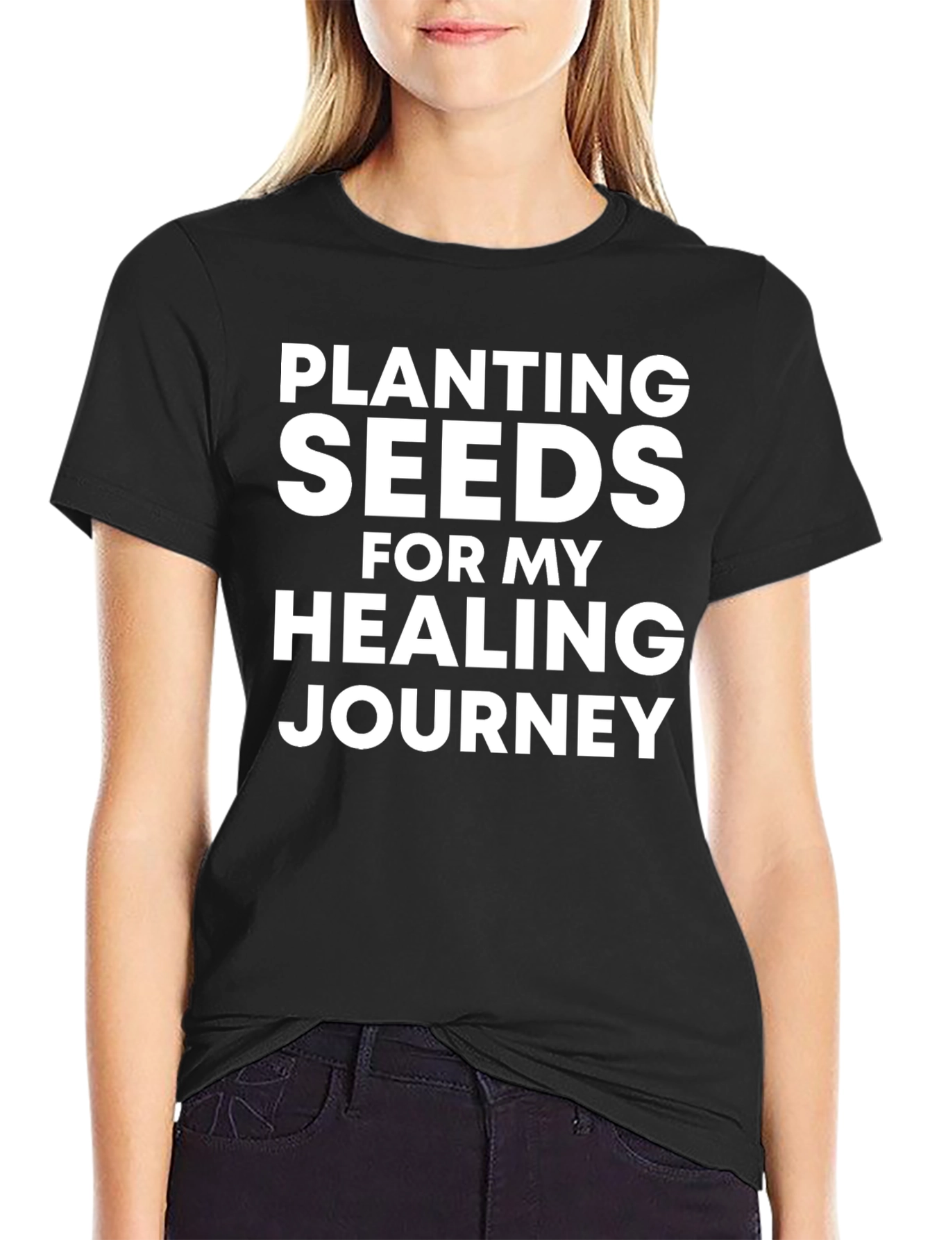 Planting Seeds Healing Journey T-Shirt