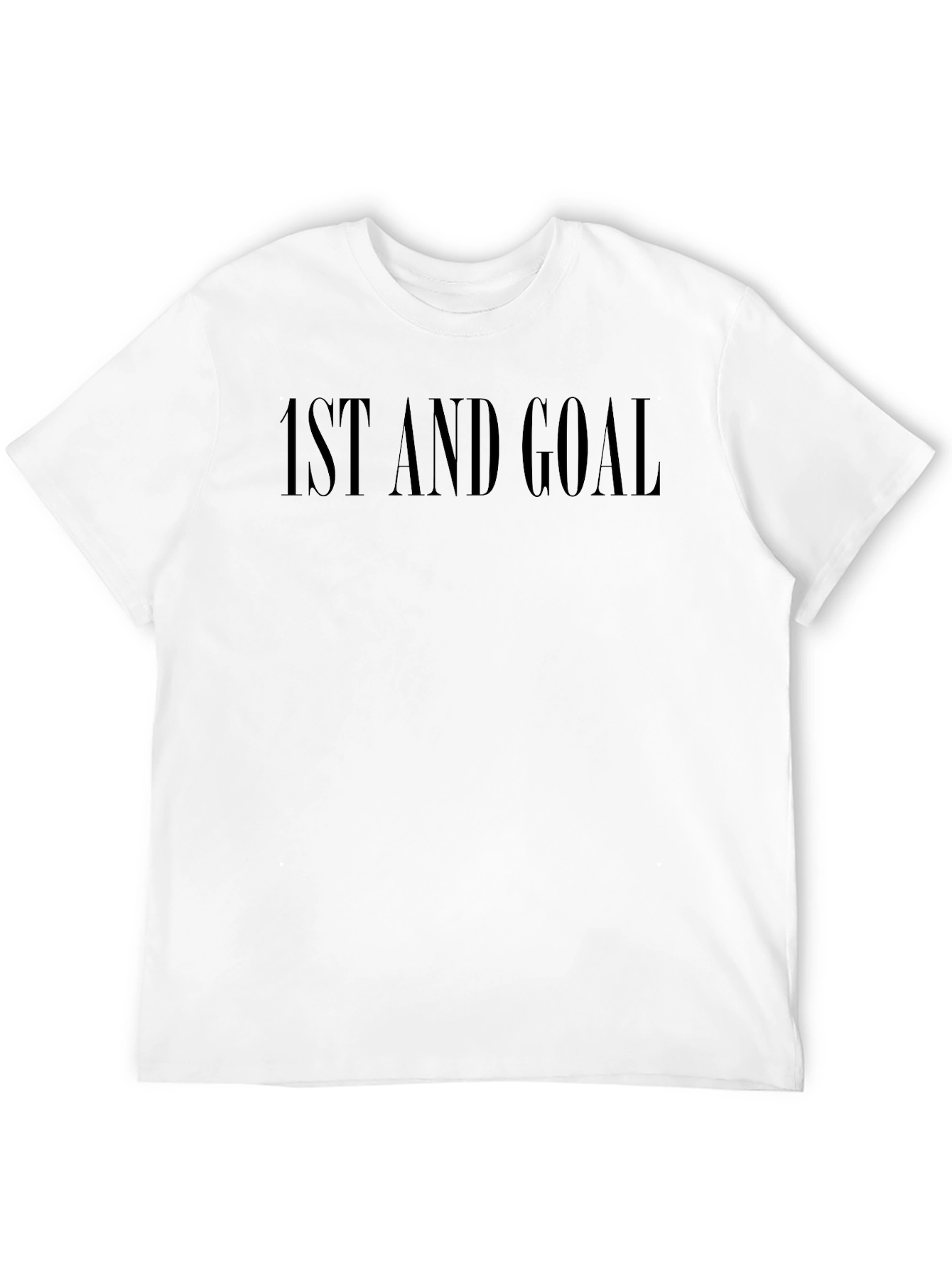1st and Goal Graphic Tee