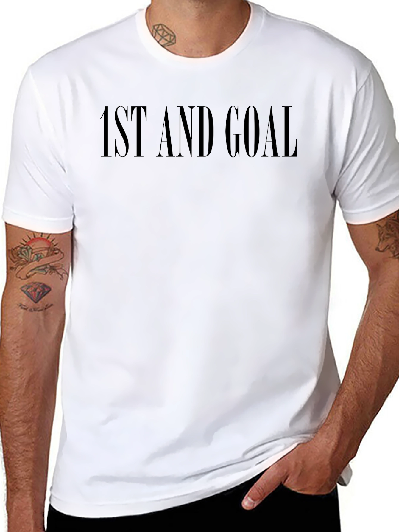 1st and Goal Graphic Tee