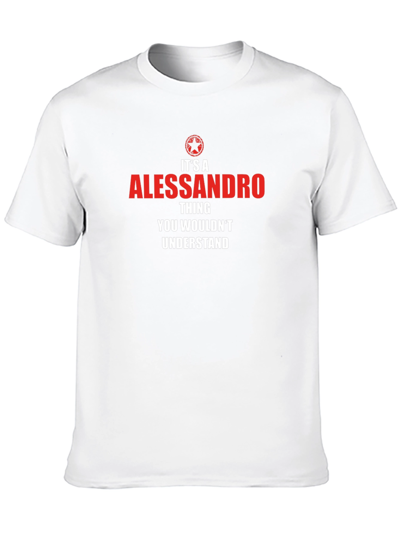 Alessandro Thing T-Shirt