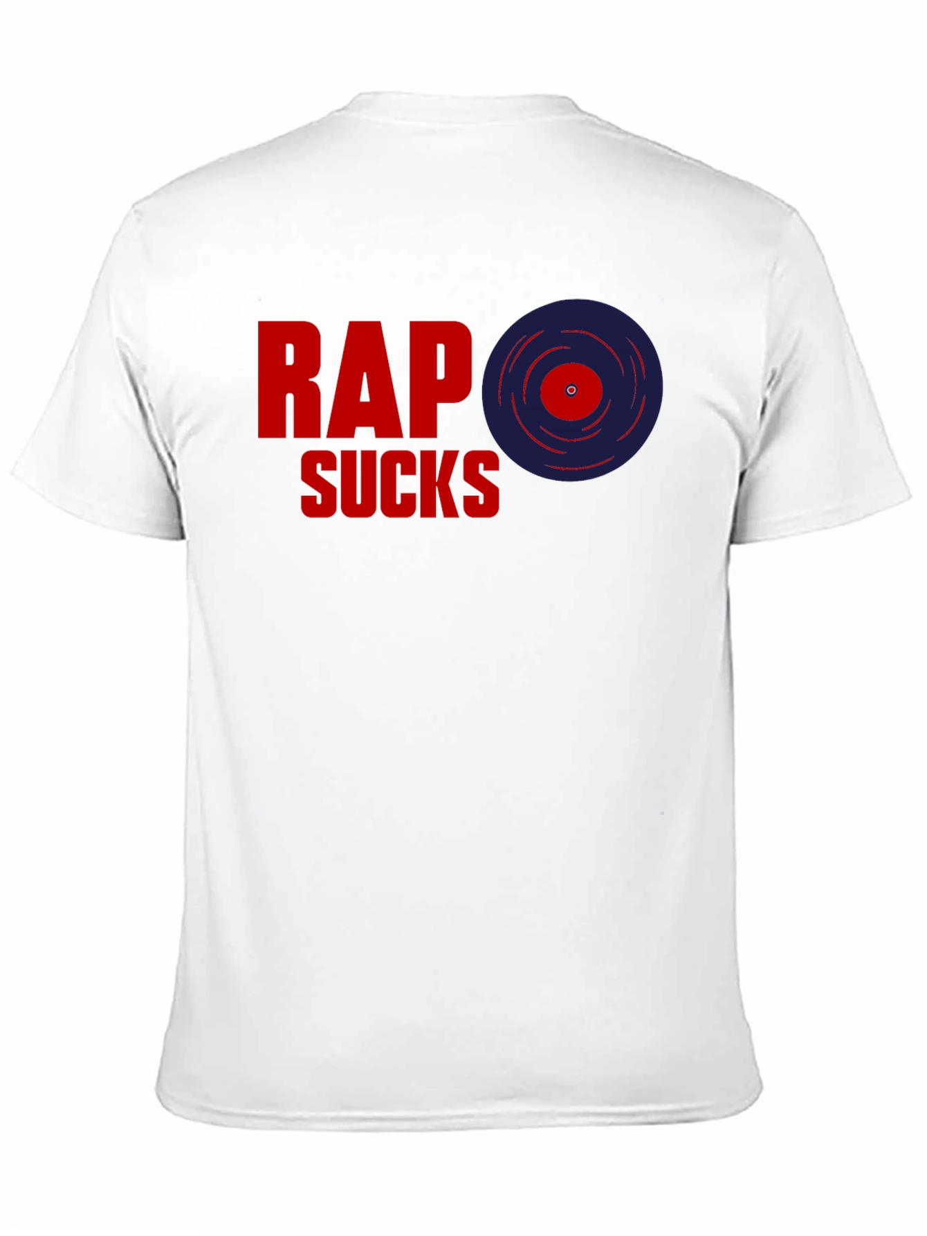 Rap Sucks T-Shirt - Anti-Rap Statement Tee