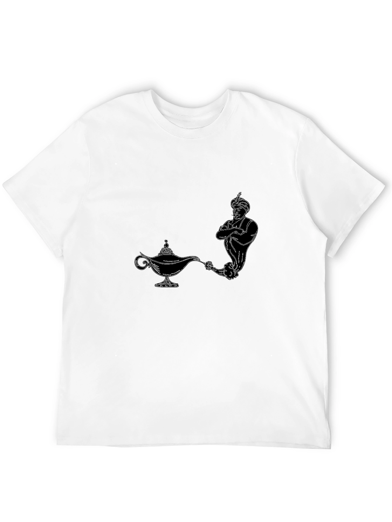 Genie Lamp Graphic Tee