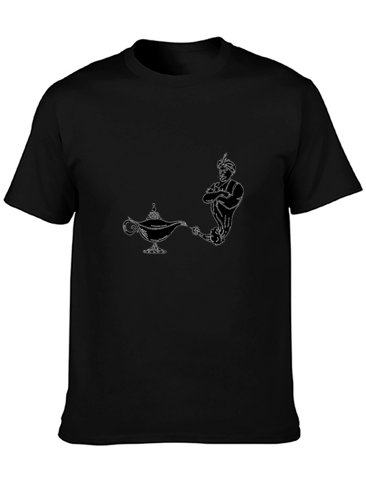 Genie Lamp Graphic Tee