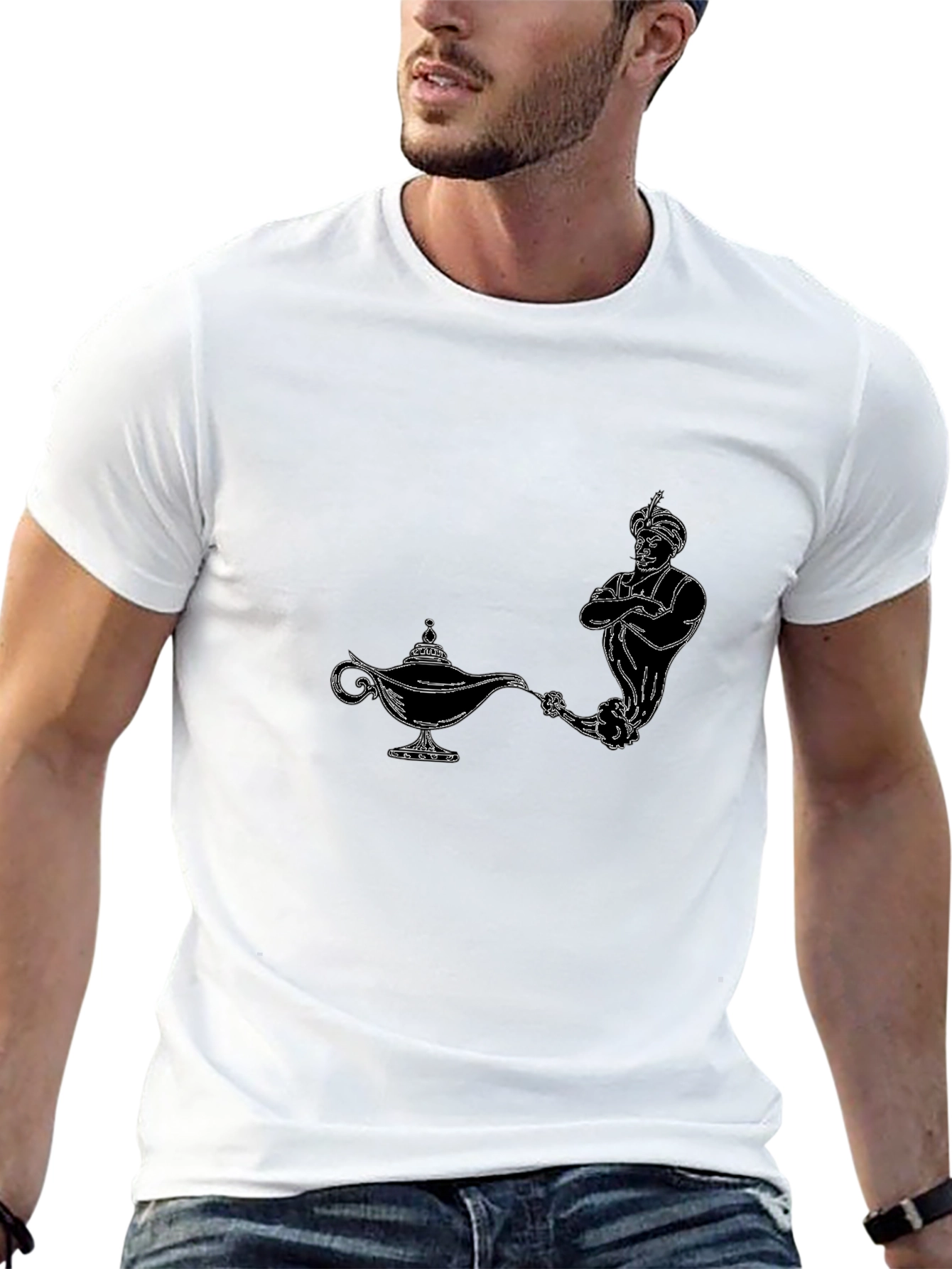 Genie Lamp Graphic Tee