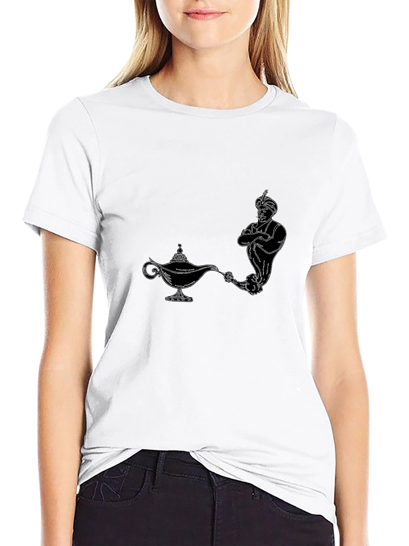 Genie Lamp Graphic Tee