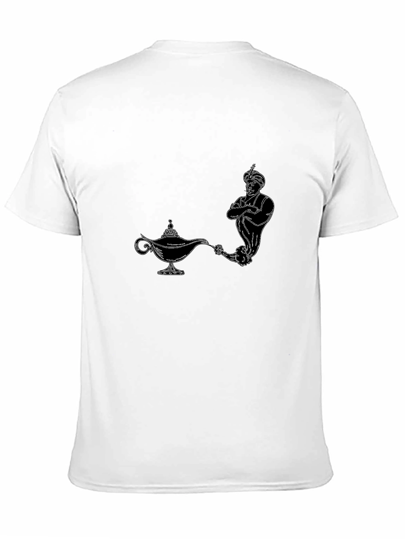 Genie Lamp Graphic Tee