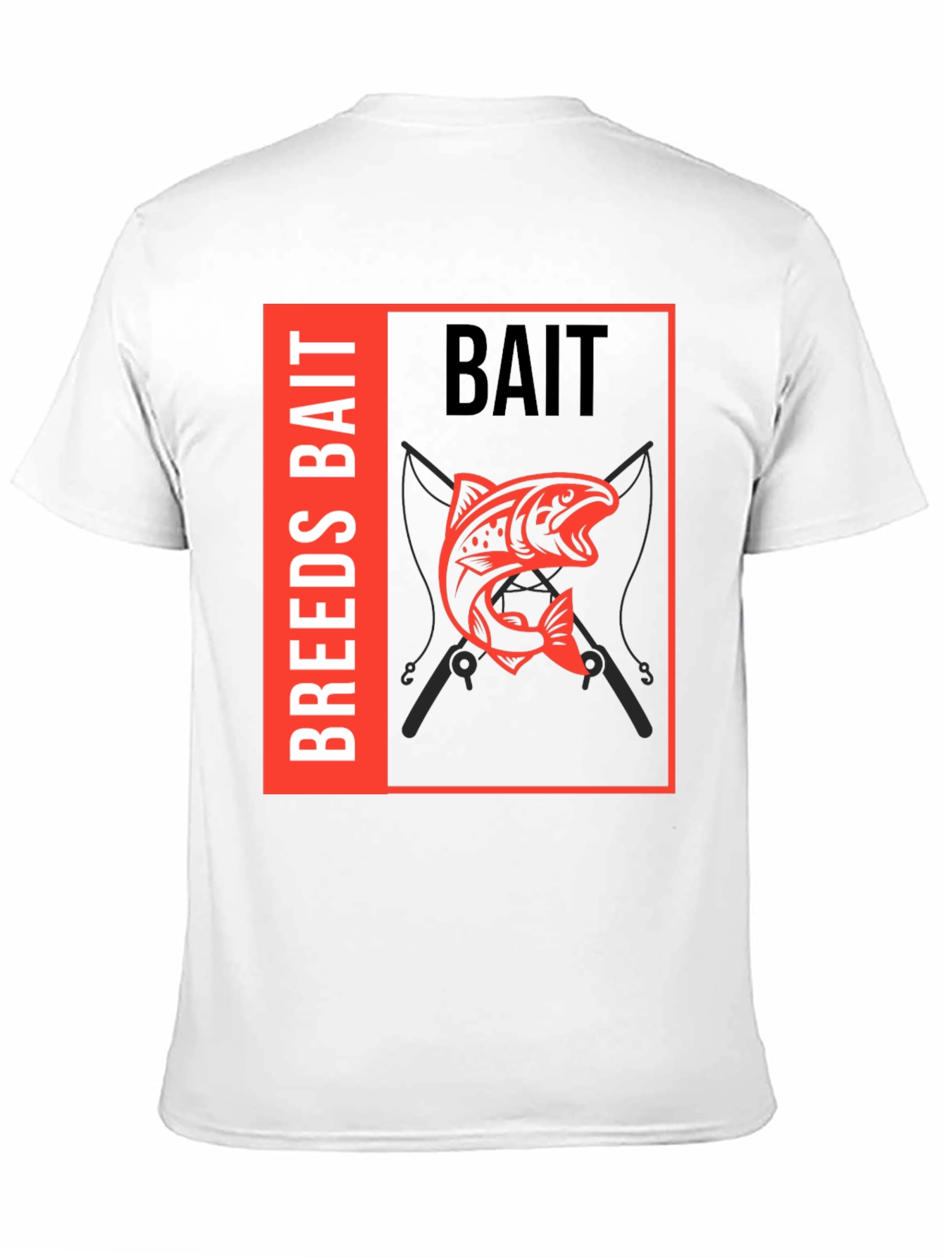 Breeds Bait Fishing T-Shirt - Angler Apparel