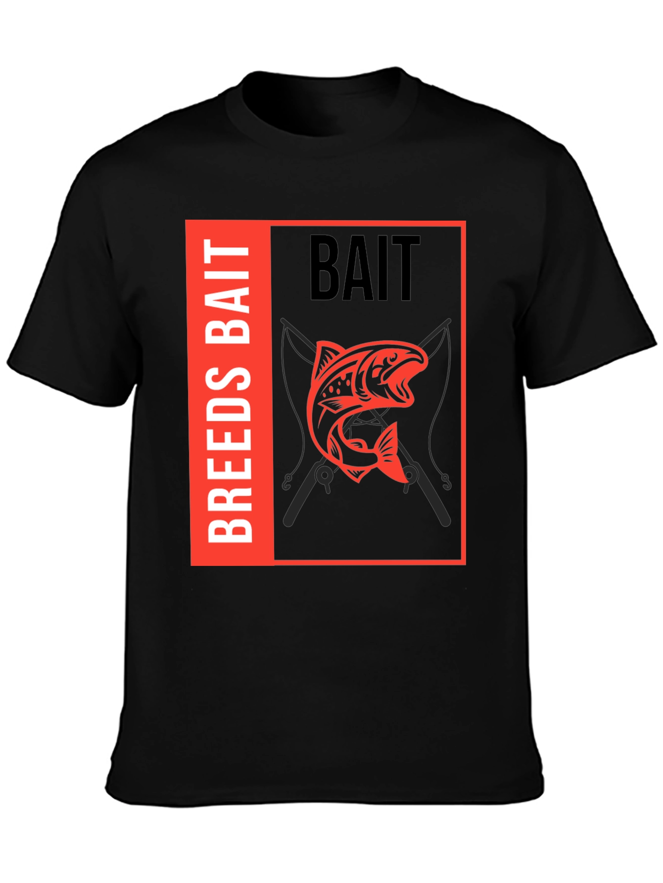 Breeds Bait Fishing T-Shirt - Angler Apparel