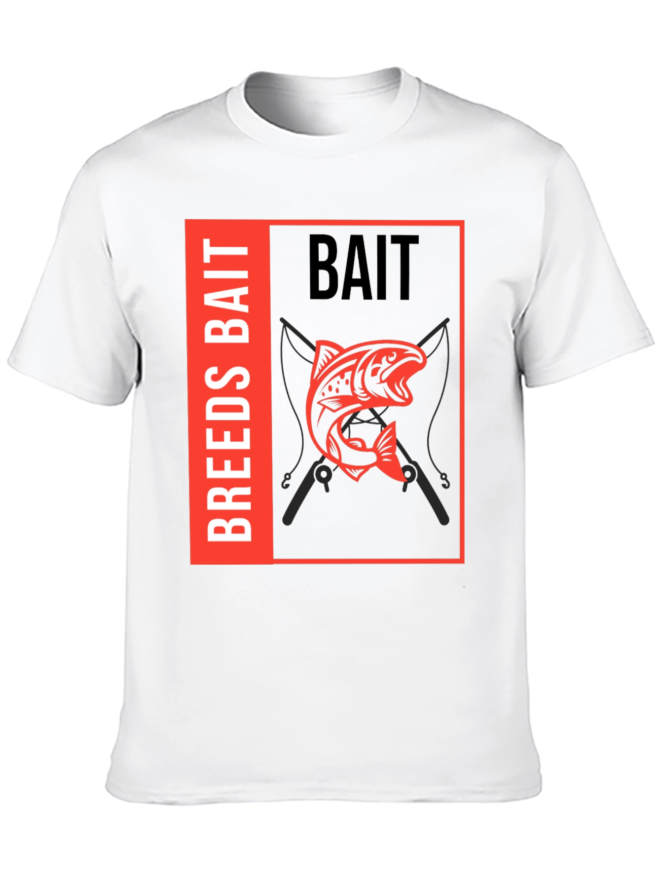 Breeds Bait Fishing T-Shirt - Angler Apparel