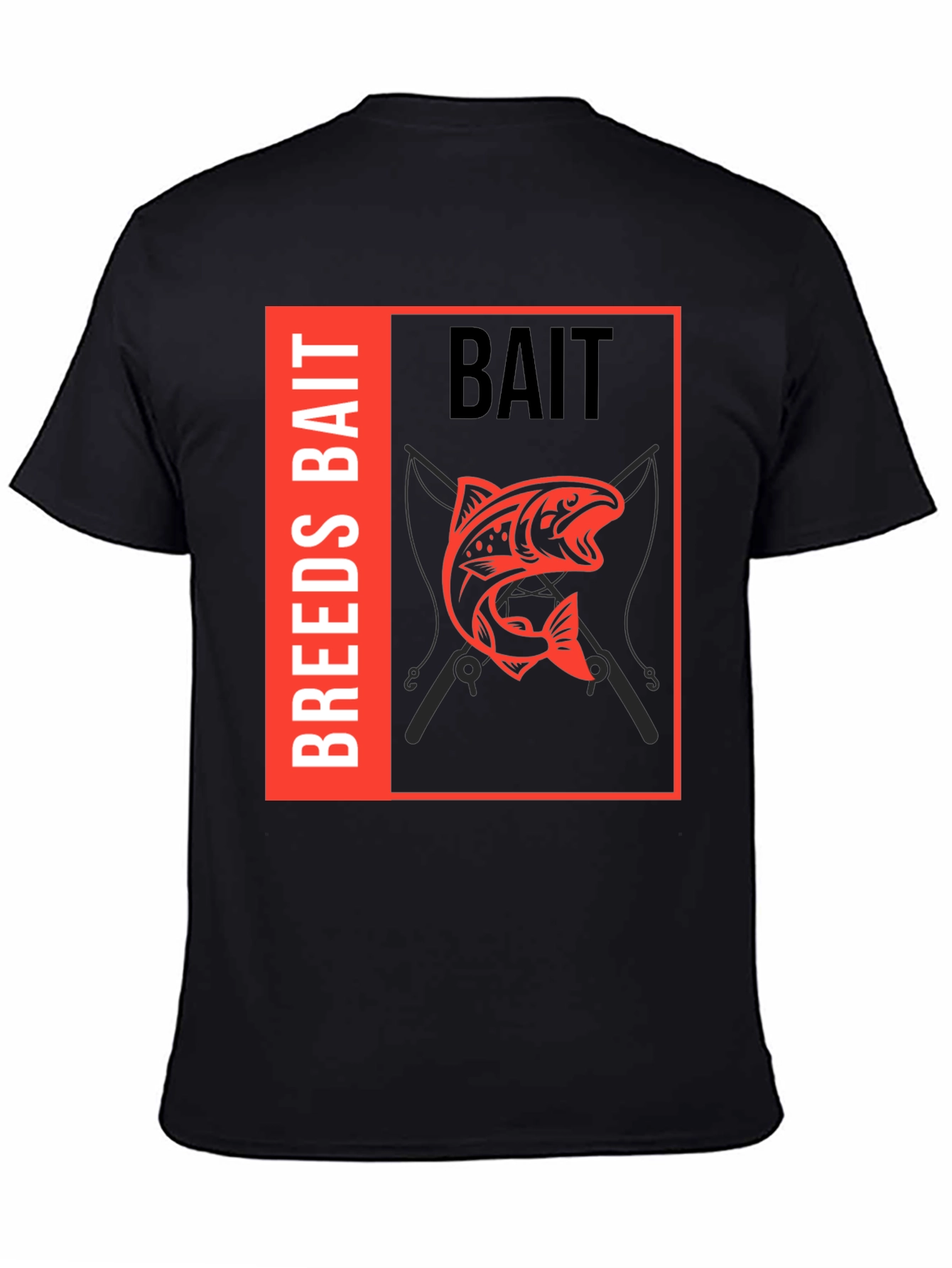 Breeds Bait Fishing T-Shirt - Angler Apparel