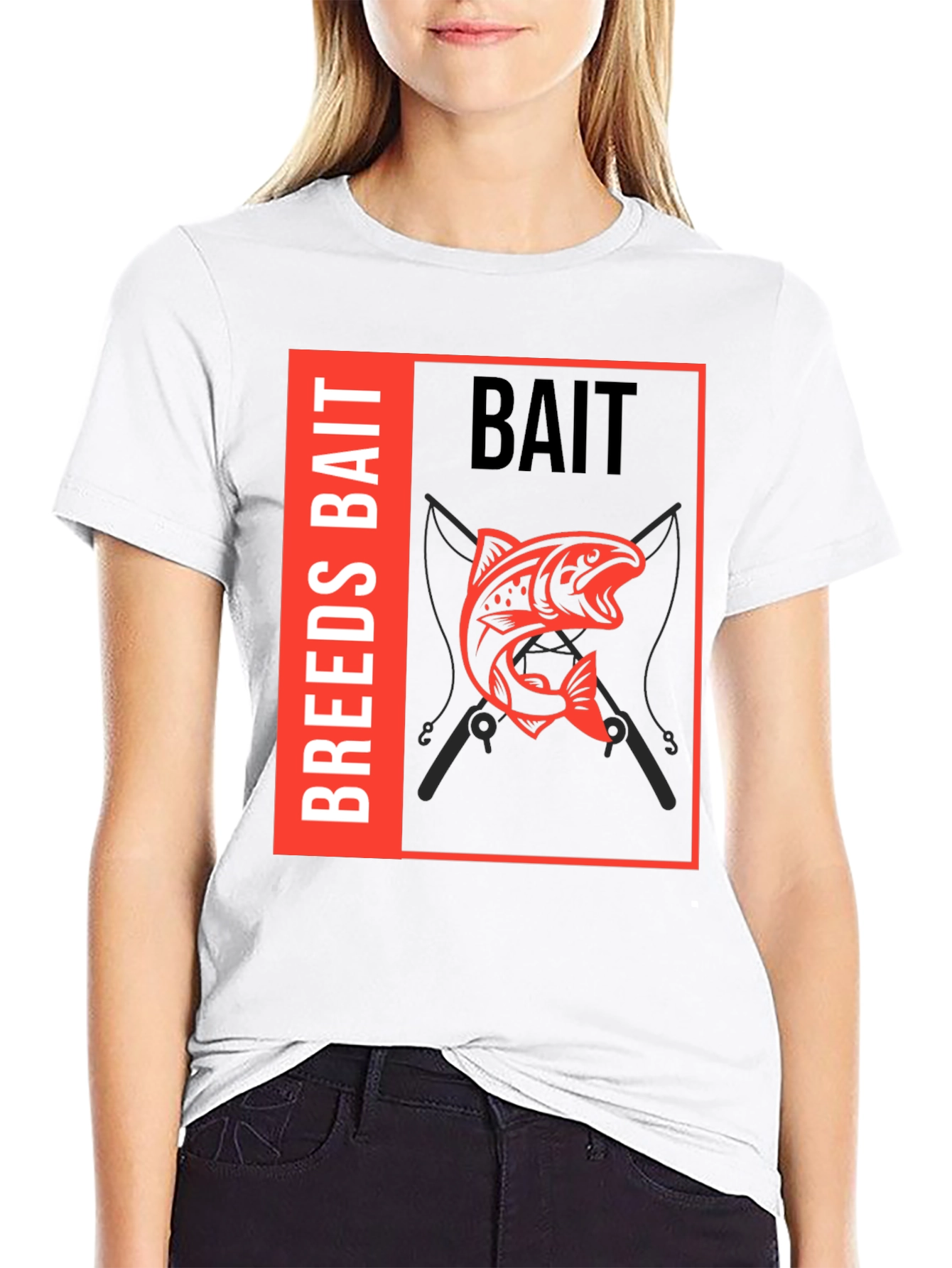 Breeds Bait Fishing T-Shirt - Angler Apparel