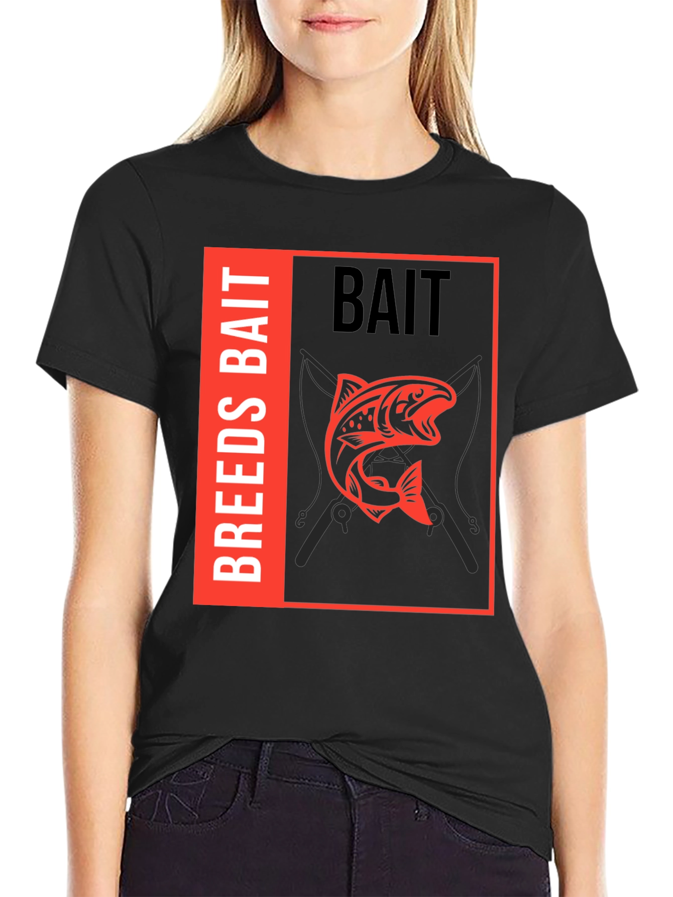 Breeds Bait Fishing T-Shirt - Angler Apparel