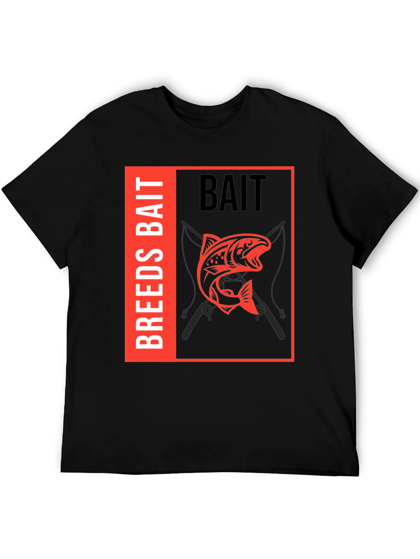 Breeds Bait Fishing T-Shirt - Angler Apparel
