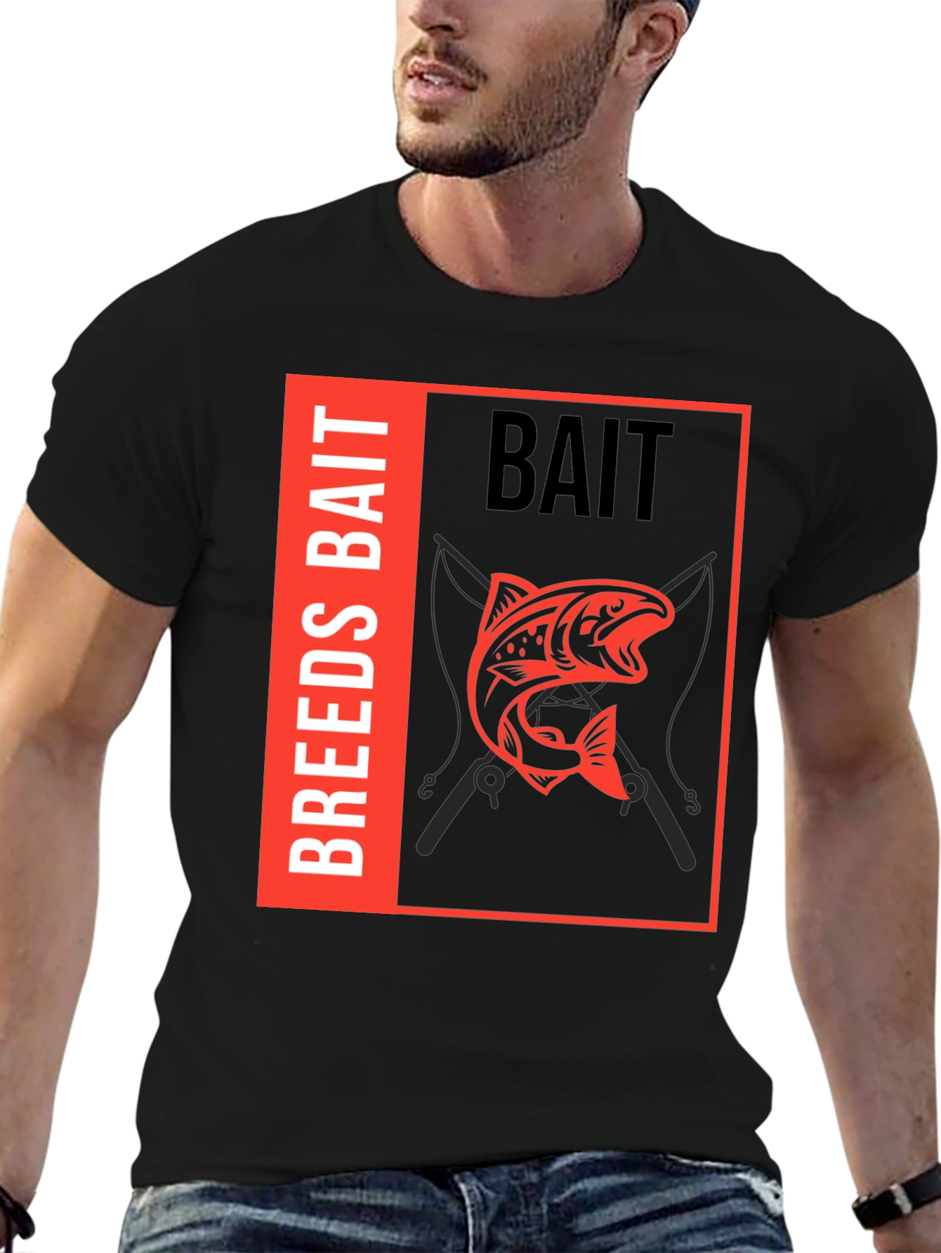 Breeds Bait Fishing T-Shirt - Angler Apparel