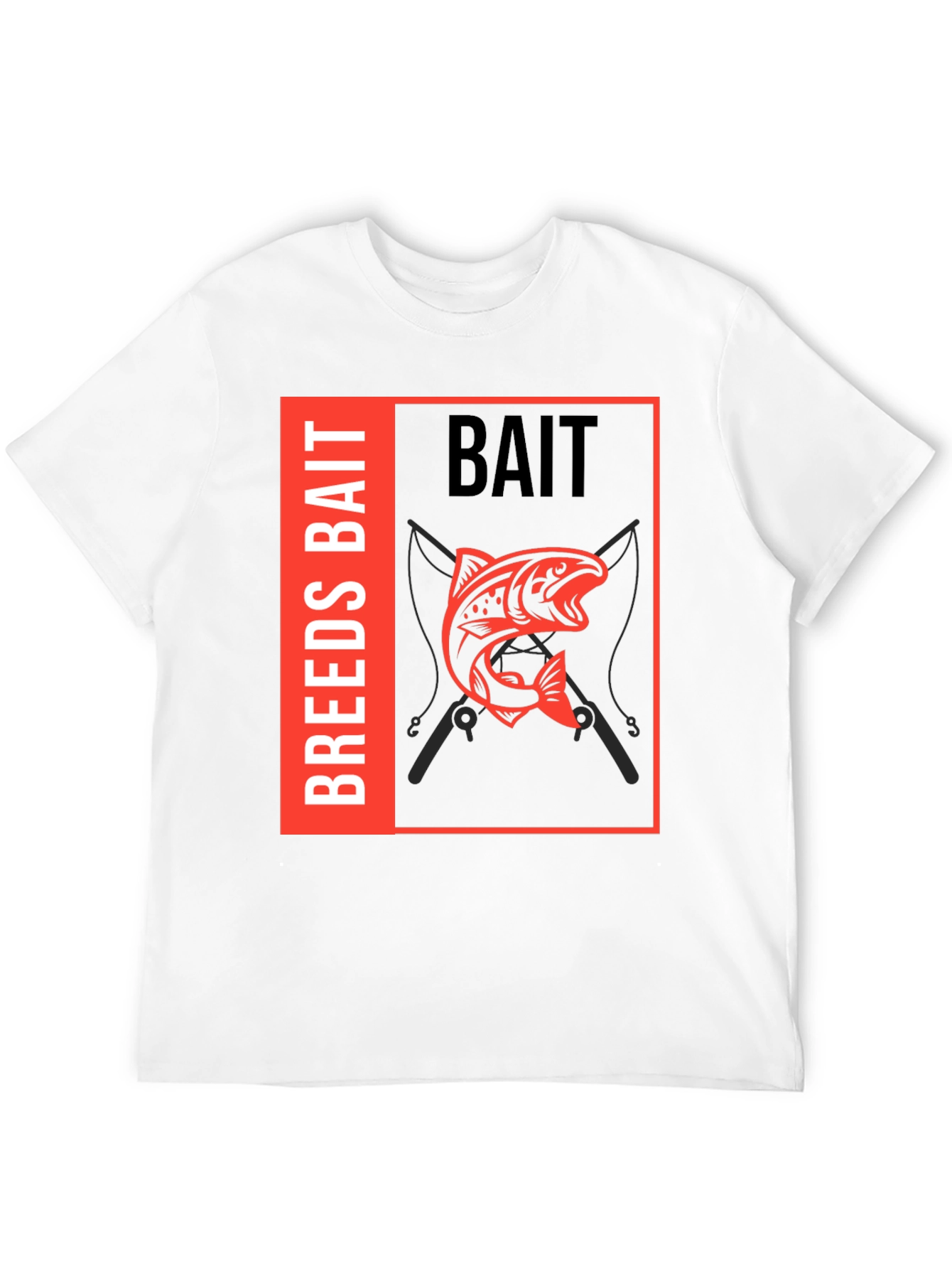 Breeds Bait Fishing T-Shirt - Angler Apparel