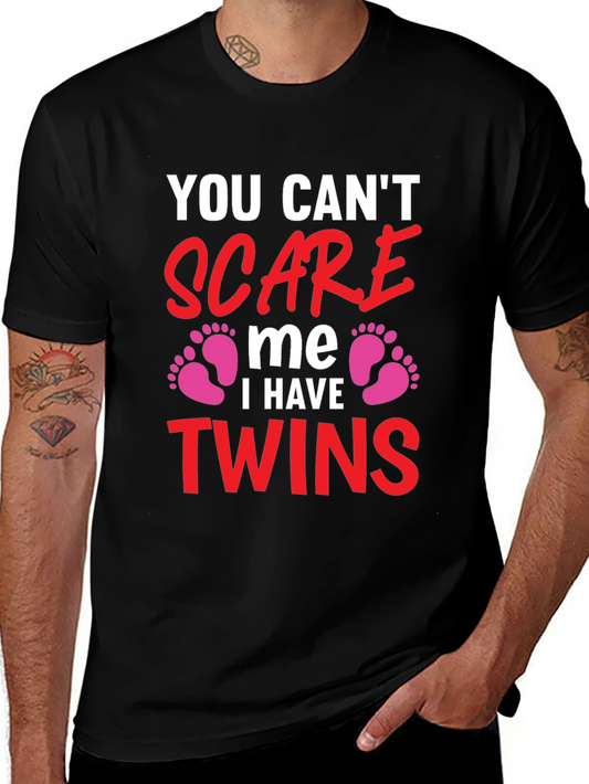 Funny Twins Mom T-Shirt