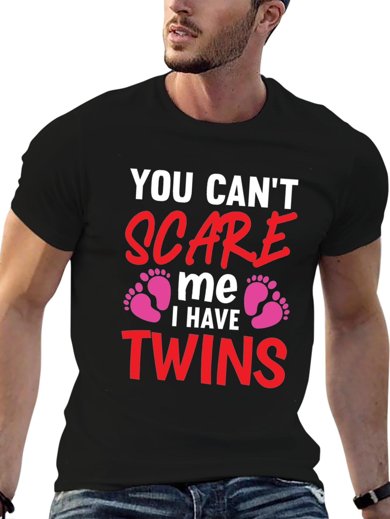 Funny Twins Mom T-Shirt