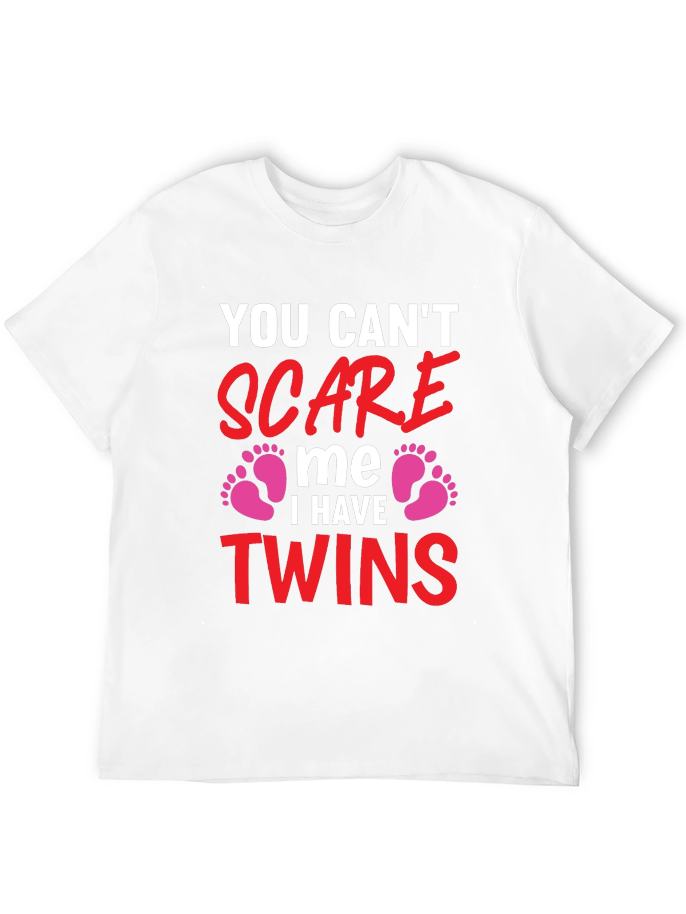 Funny Twins Mom T-Shirt
