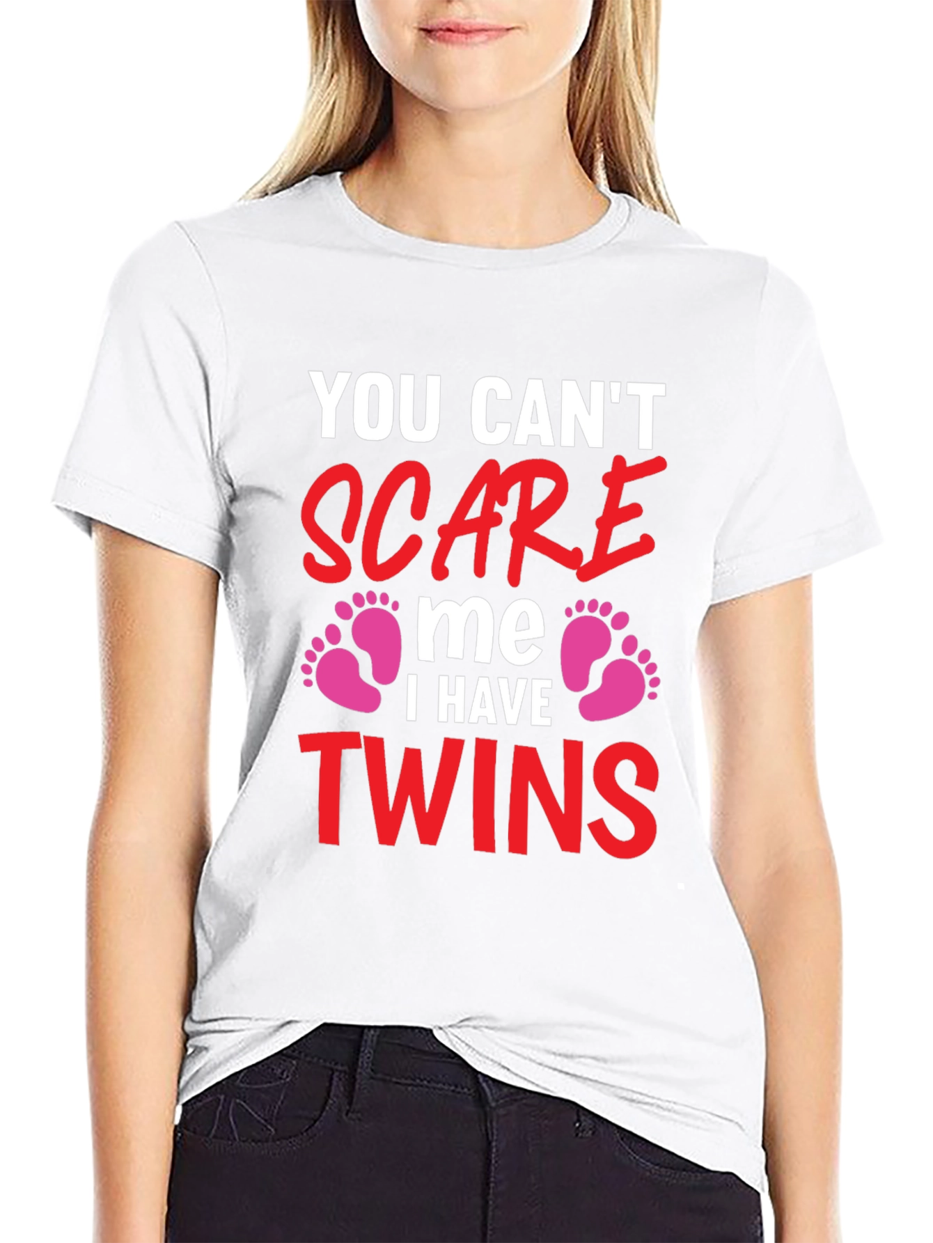 Funny Twins Mom T-Shirt