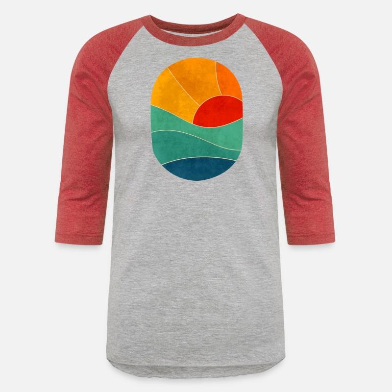 Ocean Waves Minimalist