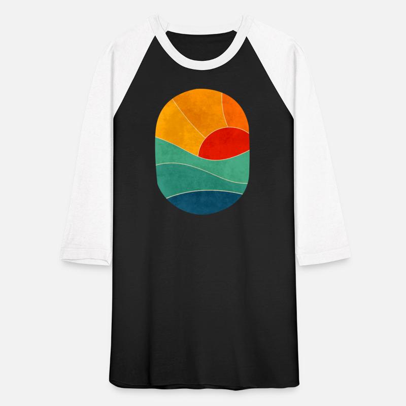 Ocean Waves Minimalist