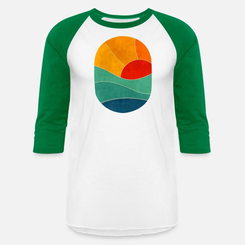 Ocean Waves Minimalist