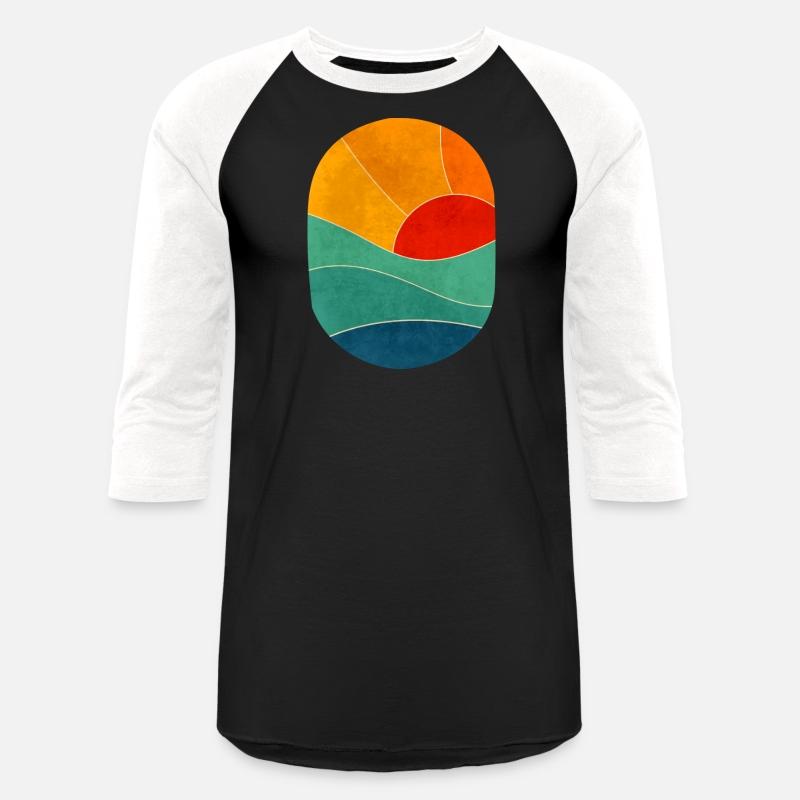 Ocean Waves Minimalist