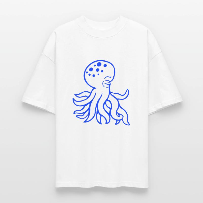 Octopus sleeping sad eyes closed tired cute sleep