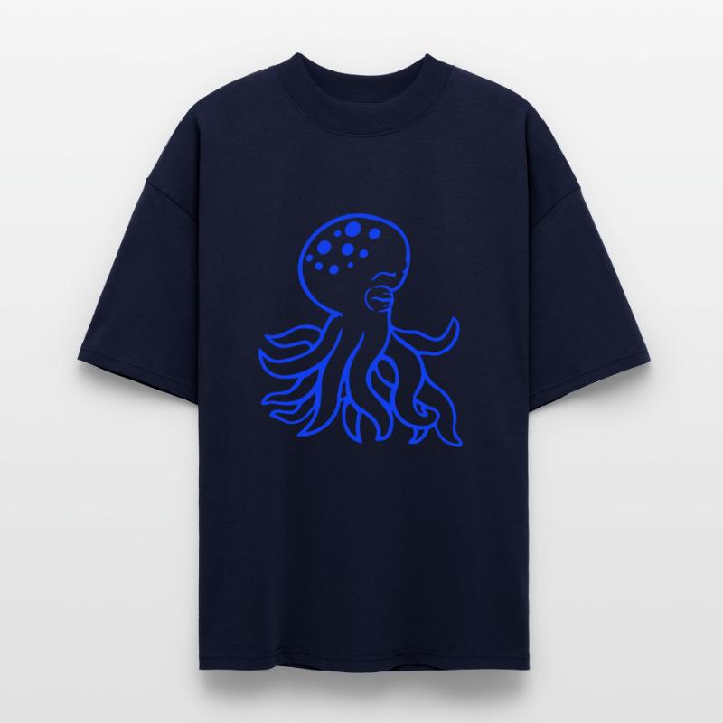 Octopus sleeping sad eyes closed tired cute sleep