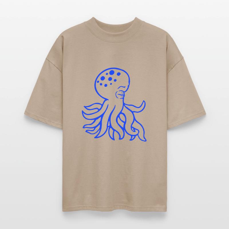 Octopus sleeping sad eyes closed tired cute sleep