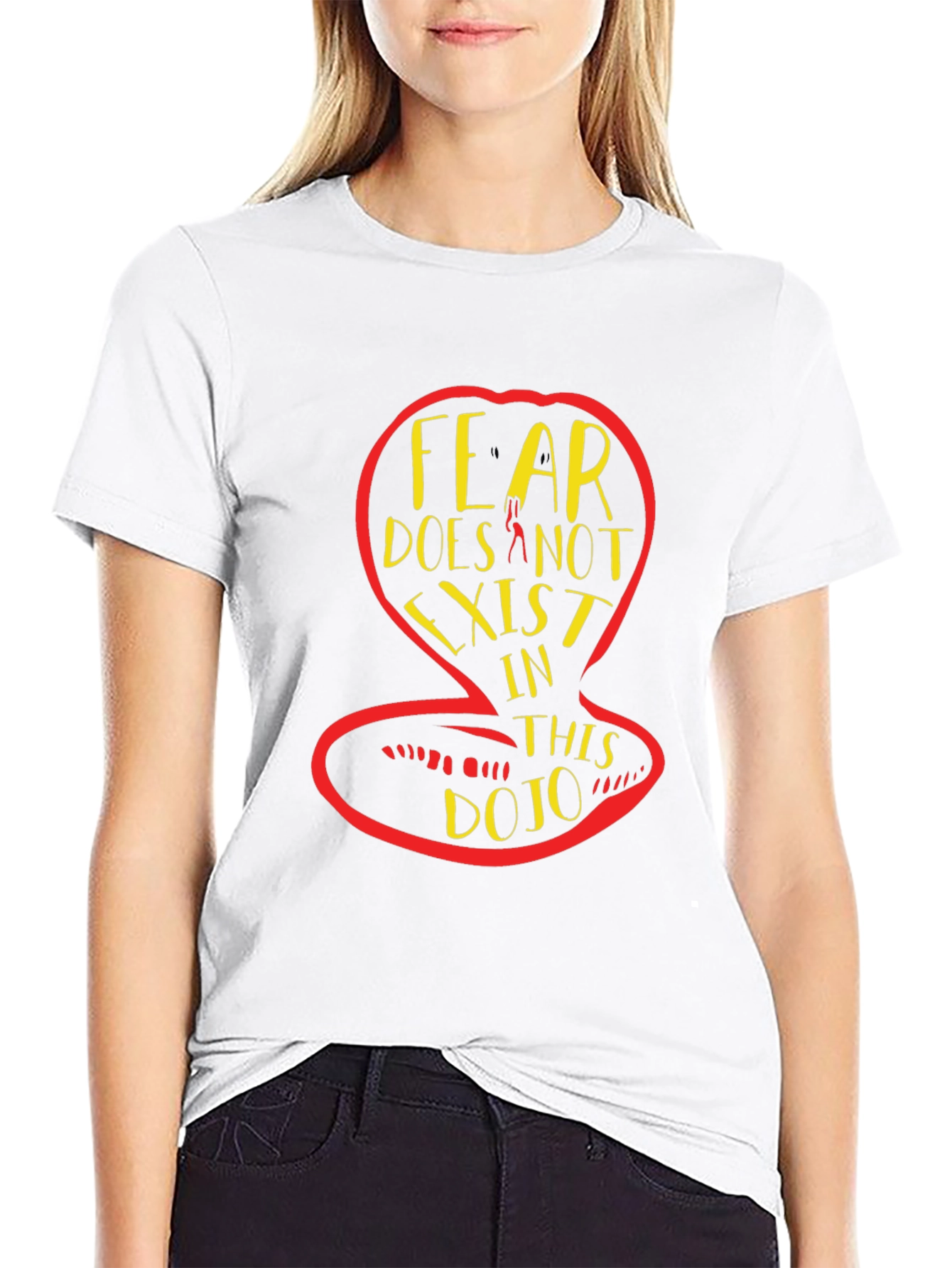 Fear Does Not Exist Cobra T-Shirt