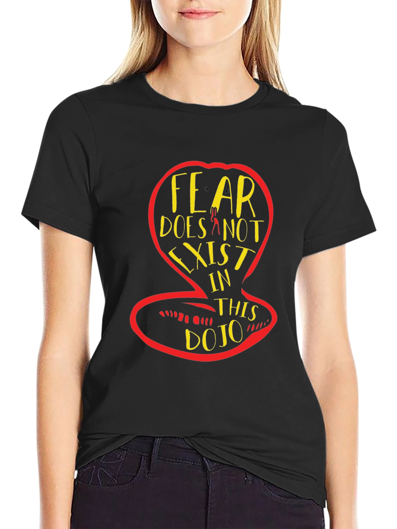 Fear Does Not Exist Cobra T-Shirt