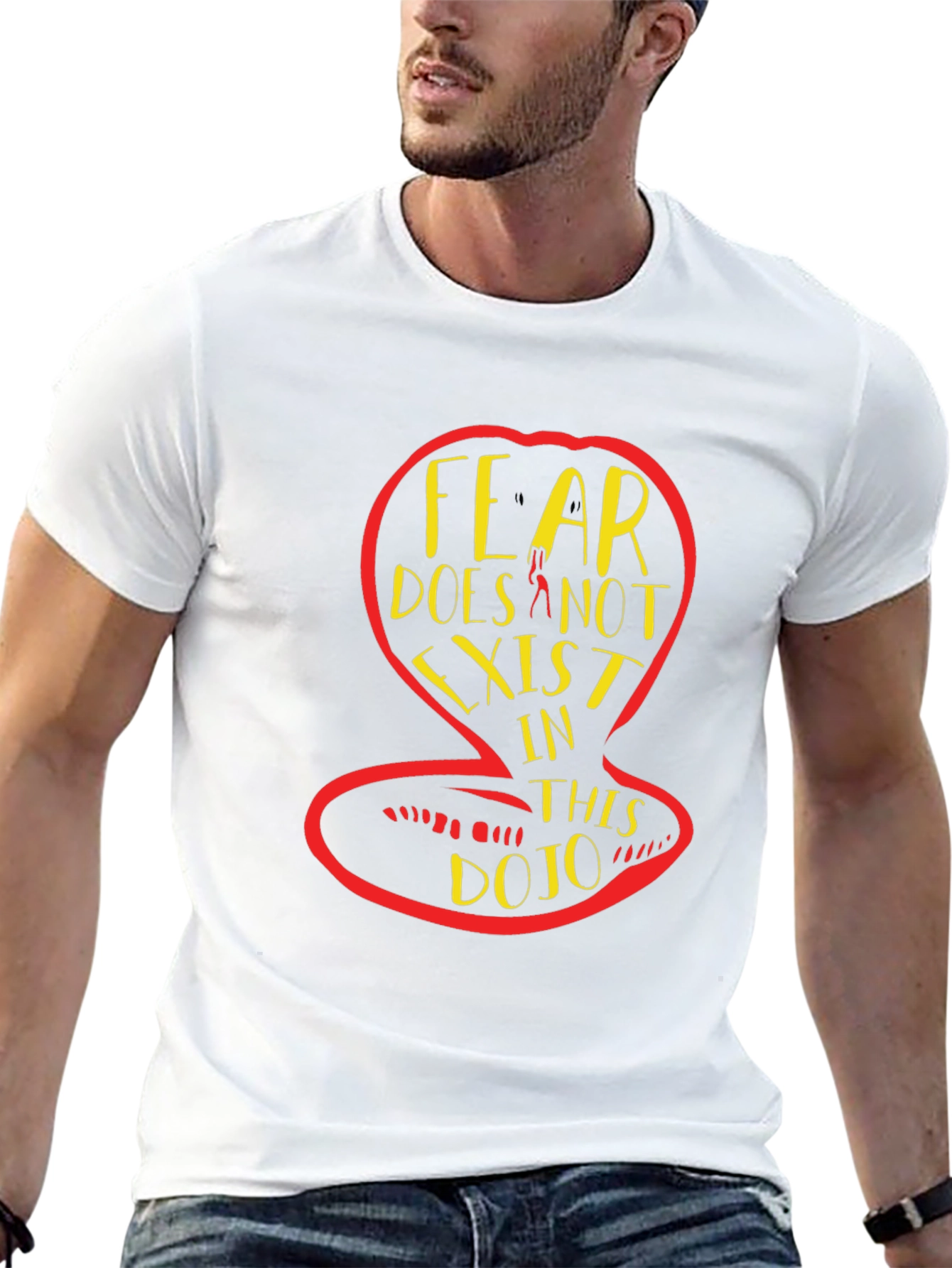 Fear Does Not Exist Cobra T-Shirt