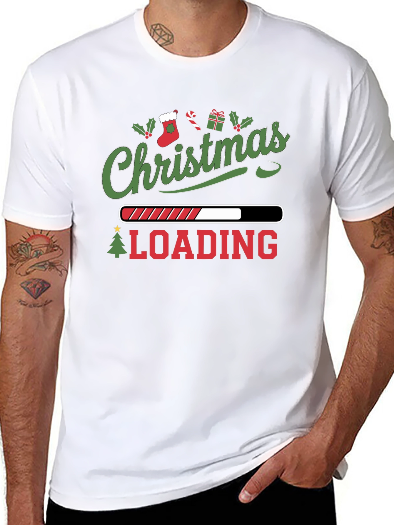 Christmas Loading T-Shirt