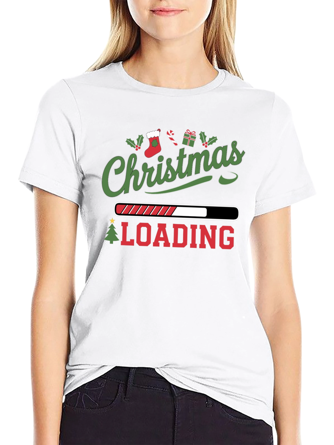 Christmas Loading T-Shirt