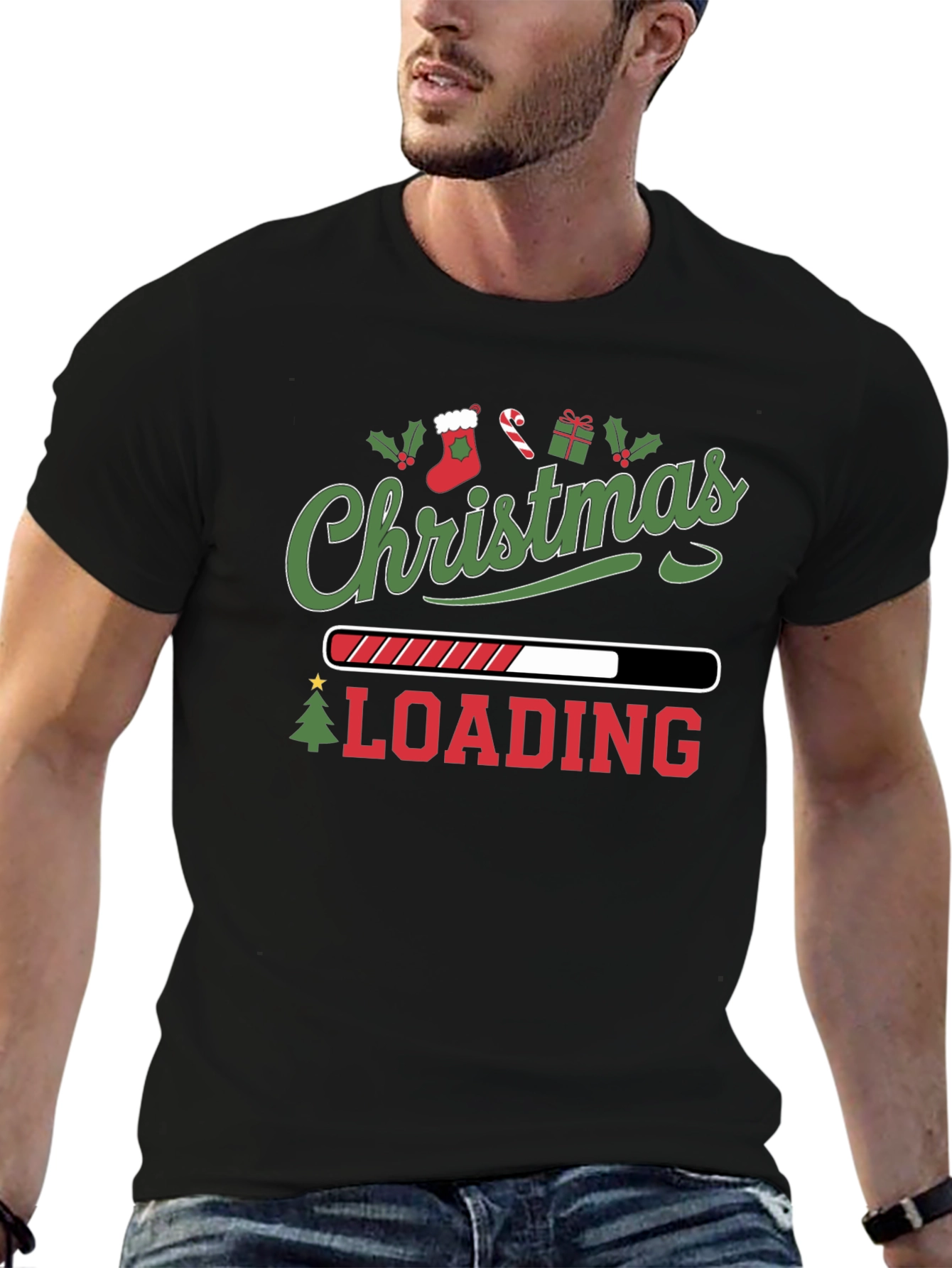 Christmas Loading T-Shirt