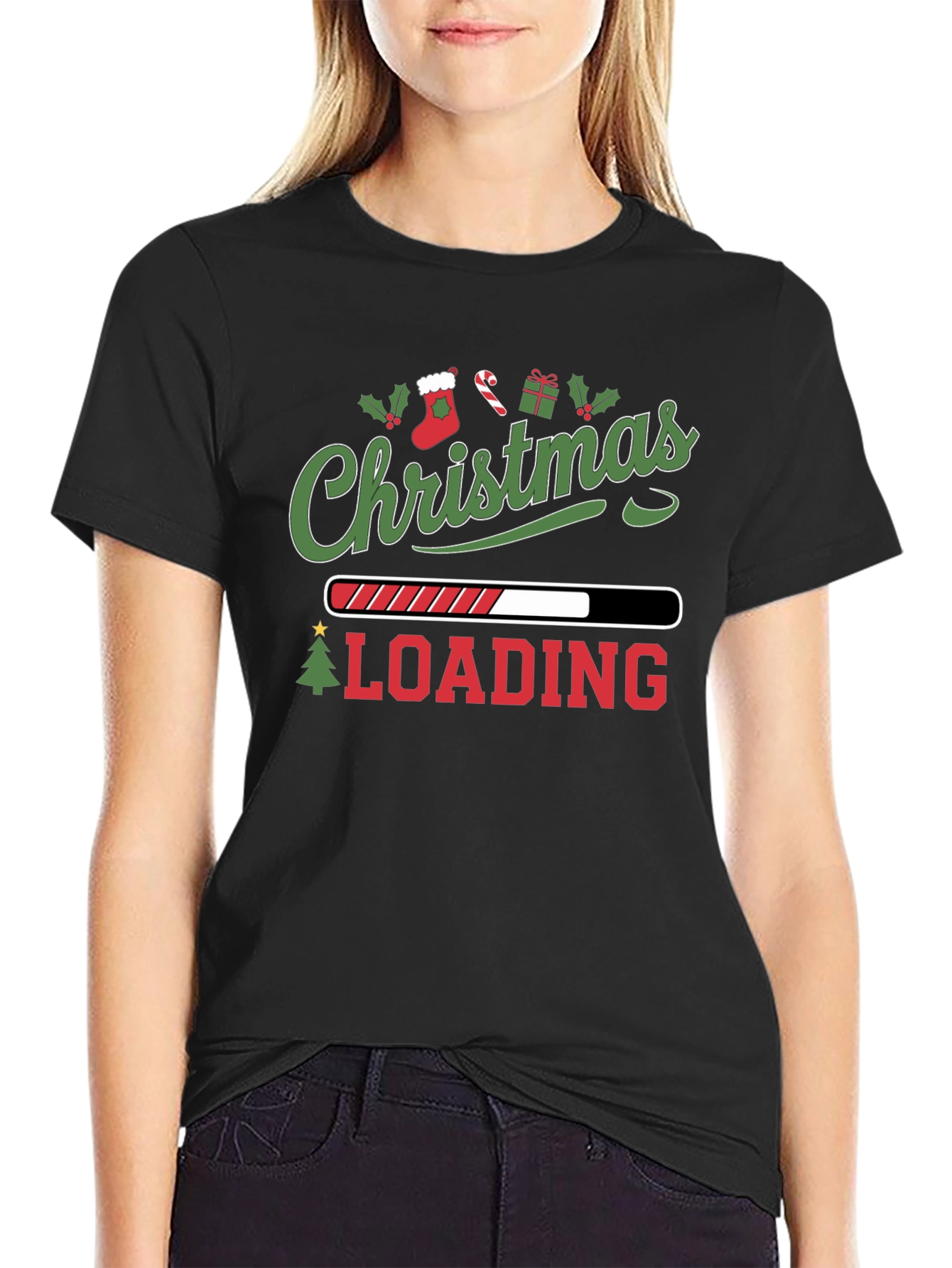 Christmas Loading T-Shirt