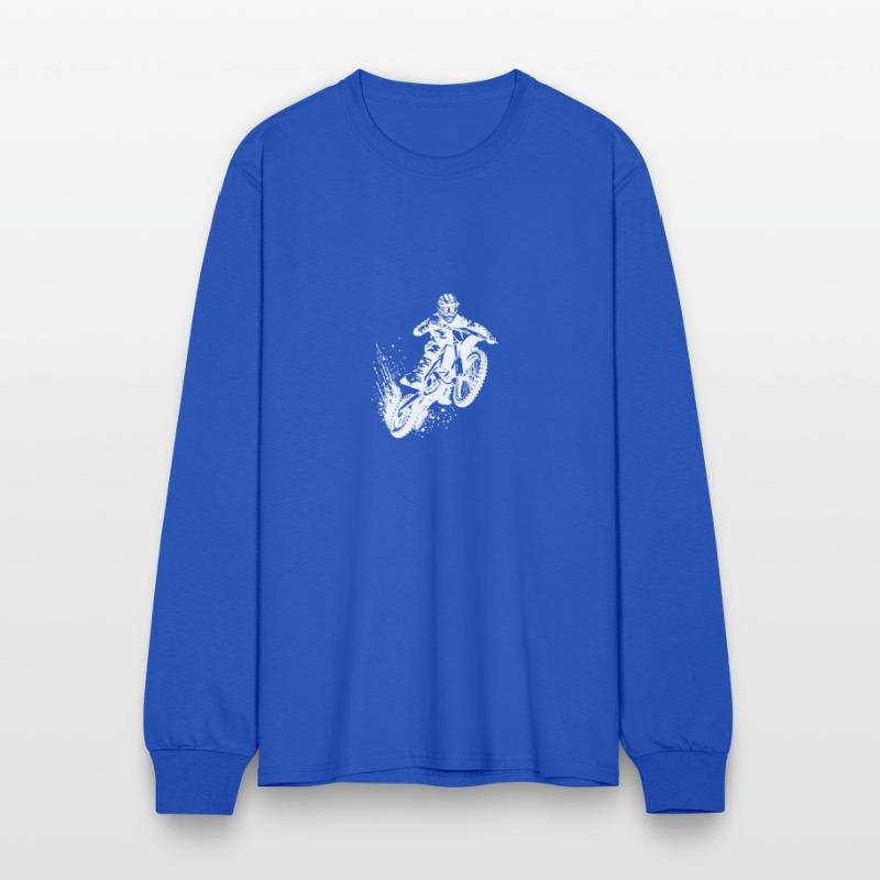 Off-road Machine In Jump Motorsport Hobby