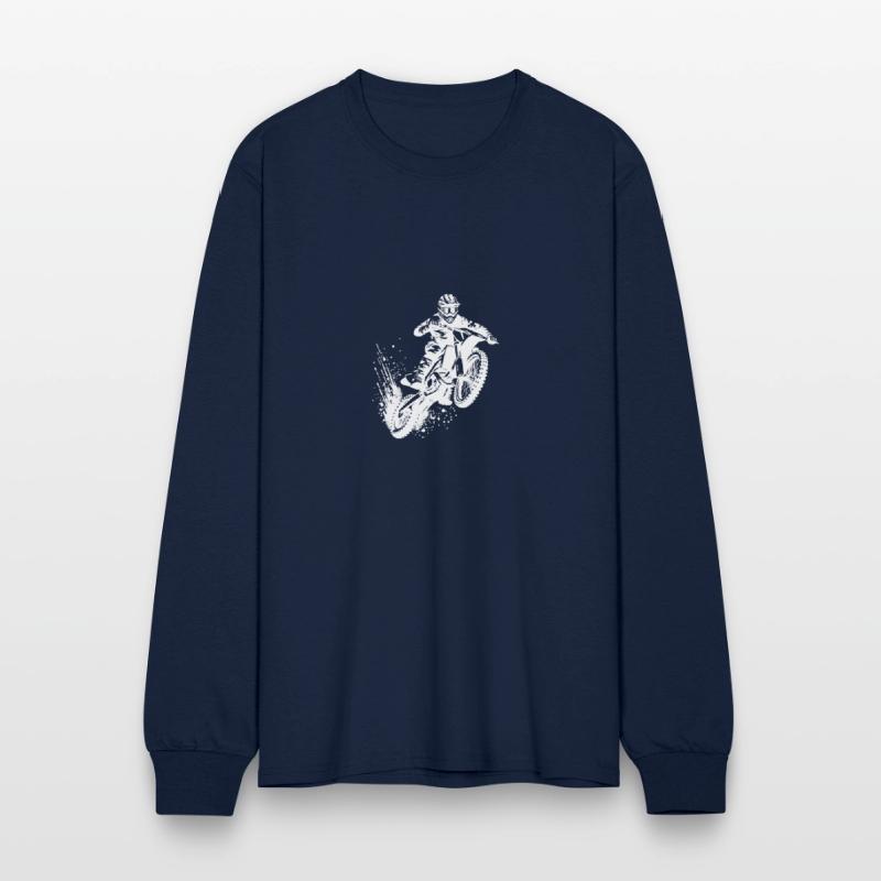 Off-road Machine In Jump Motorsport Hobby