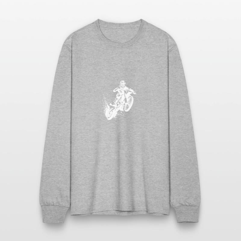 Off-road Machine In Jump Motorsport Hobby