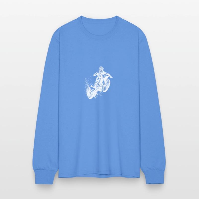 Off-road Machine In Jump Motorsport Hobby