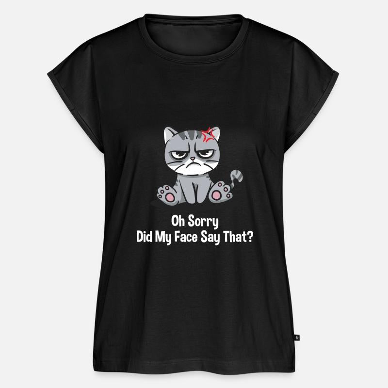 Oh Sorry Did My Face Say That Funny Sarcastic Humo