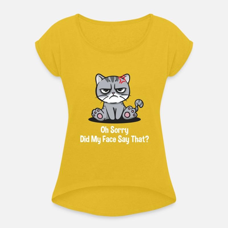 Oh Sorry Did My Face Say That Funny Sarcastic Humo