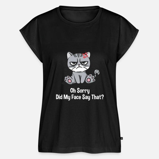 Oh Sorry Did My Face Say That Funny Sarcastic Humo