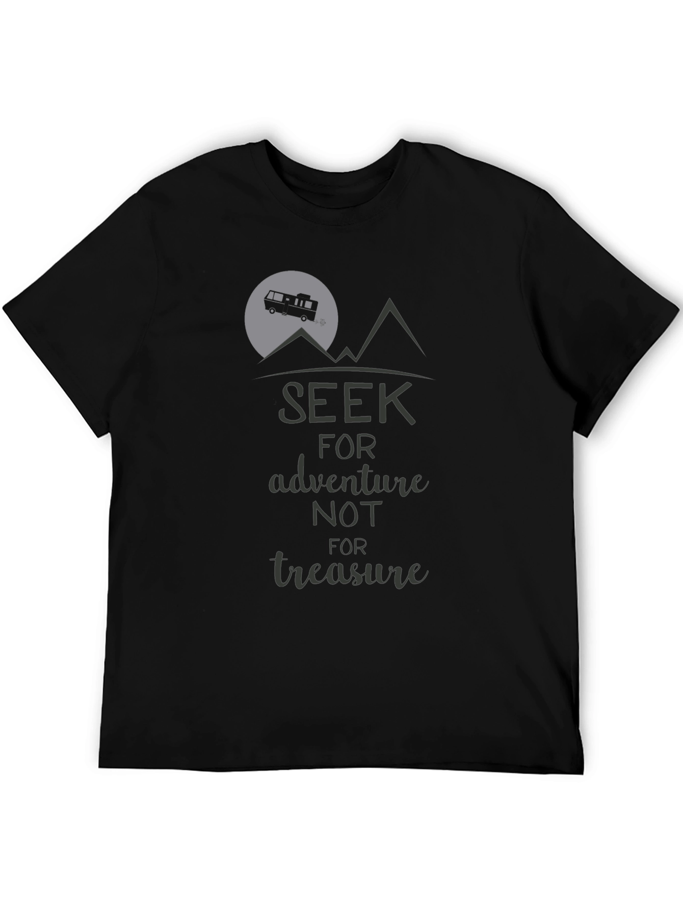 Adventure Awaits Tee - Seek Adventure Not Treasure T-Shirt