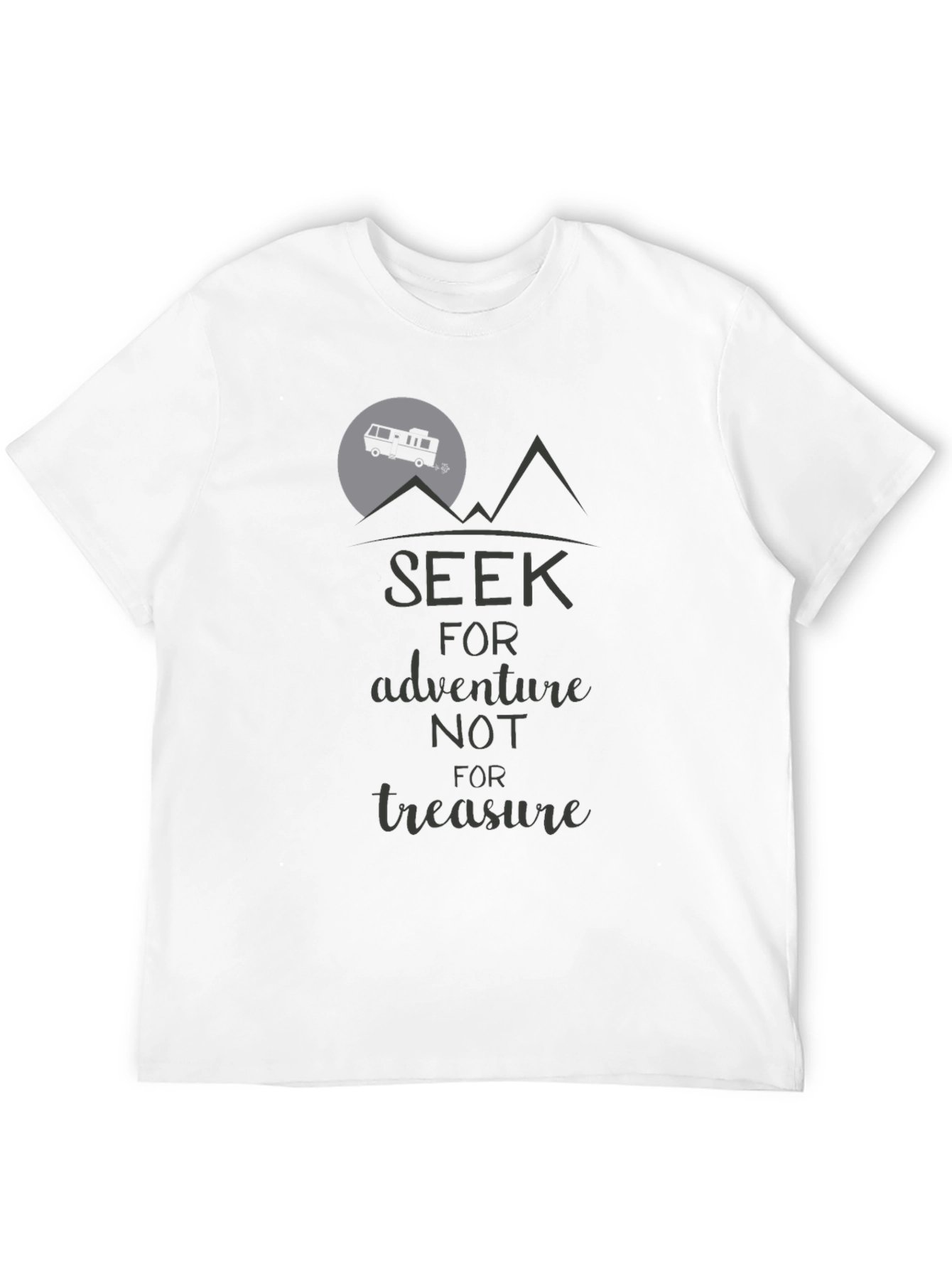 Adventure Awaits Tee - Seek Adventure Not Treasure T-Shirt