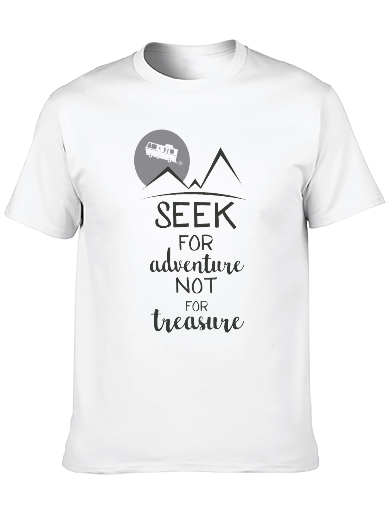 Adventure Awaits Tee - Seek Adventure Not Treasure T-Shirt