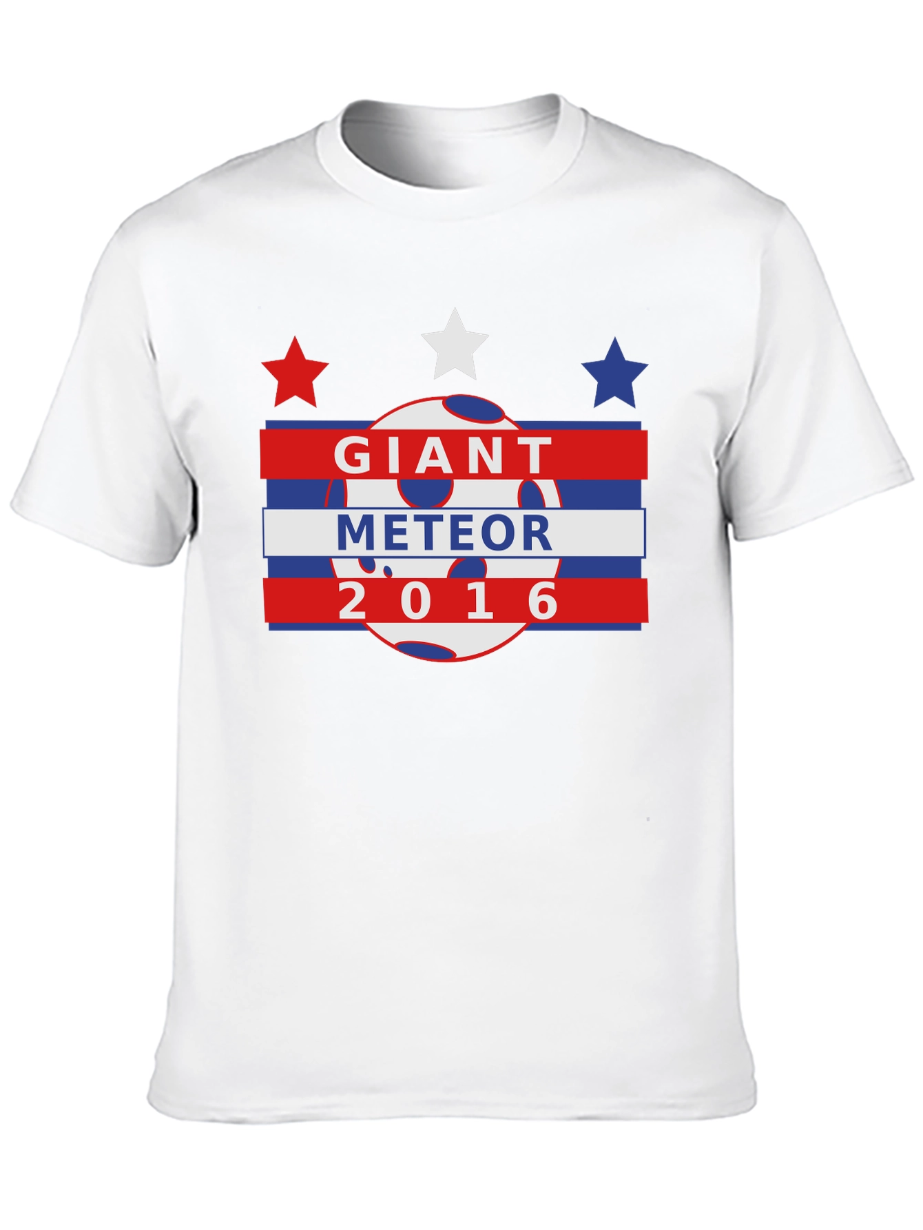 Giant Meteor 2016 Graphic T-Shirt
